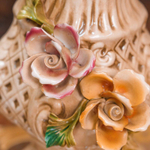 Декоративный фарфоровый кувшин в стиле Capodimonte