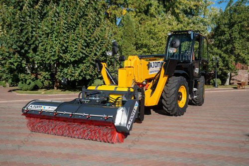 Щетка дорожная, коммунальная, с баком - EXPERT 2500