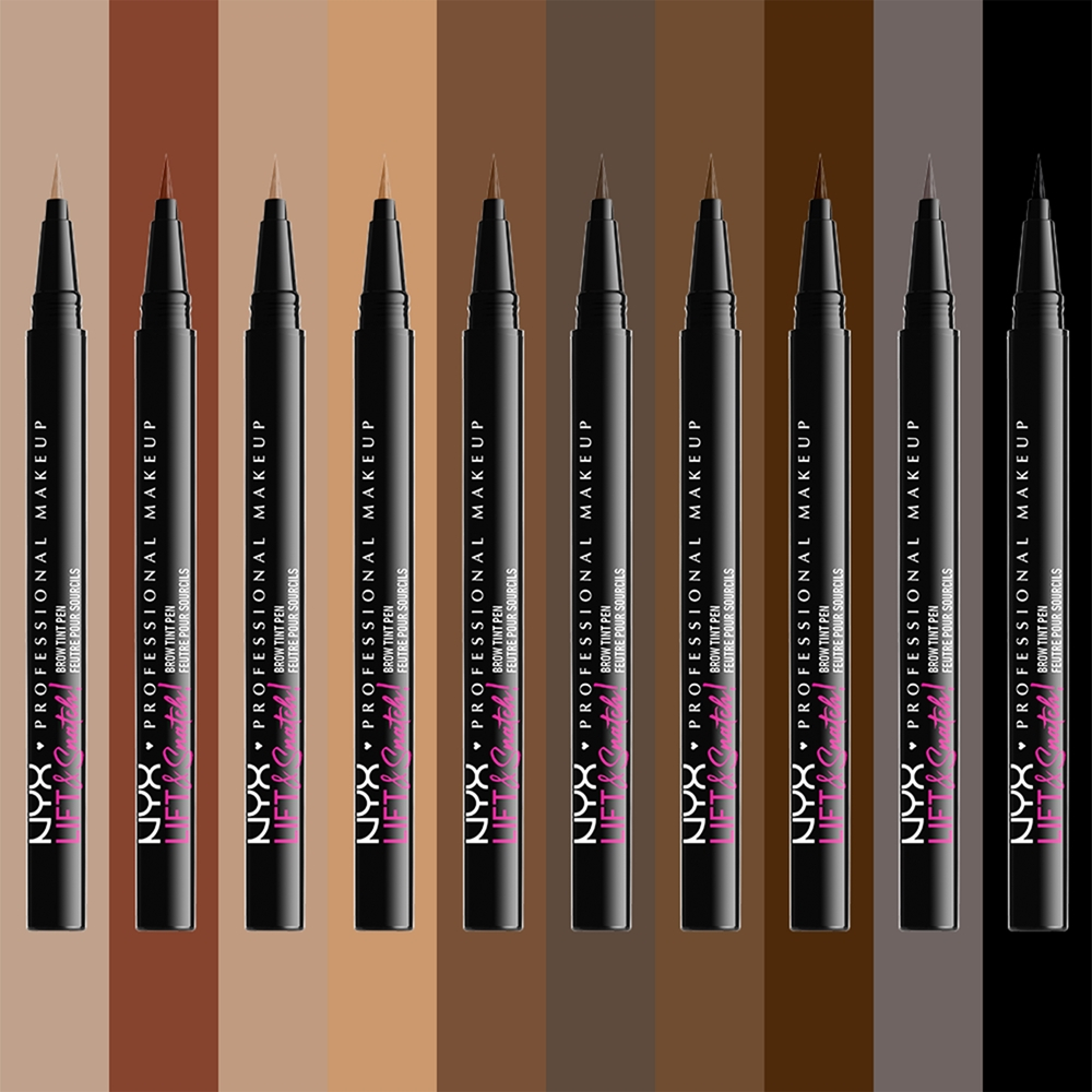 NYX Professional Makeup Lift&Snatch Brow Tint Pen - Карандаши для бровей оттенок 04 - Soft Brown, 1 ml