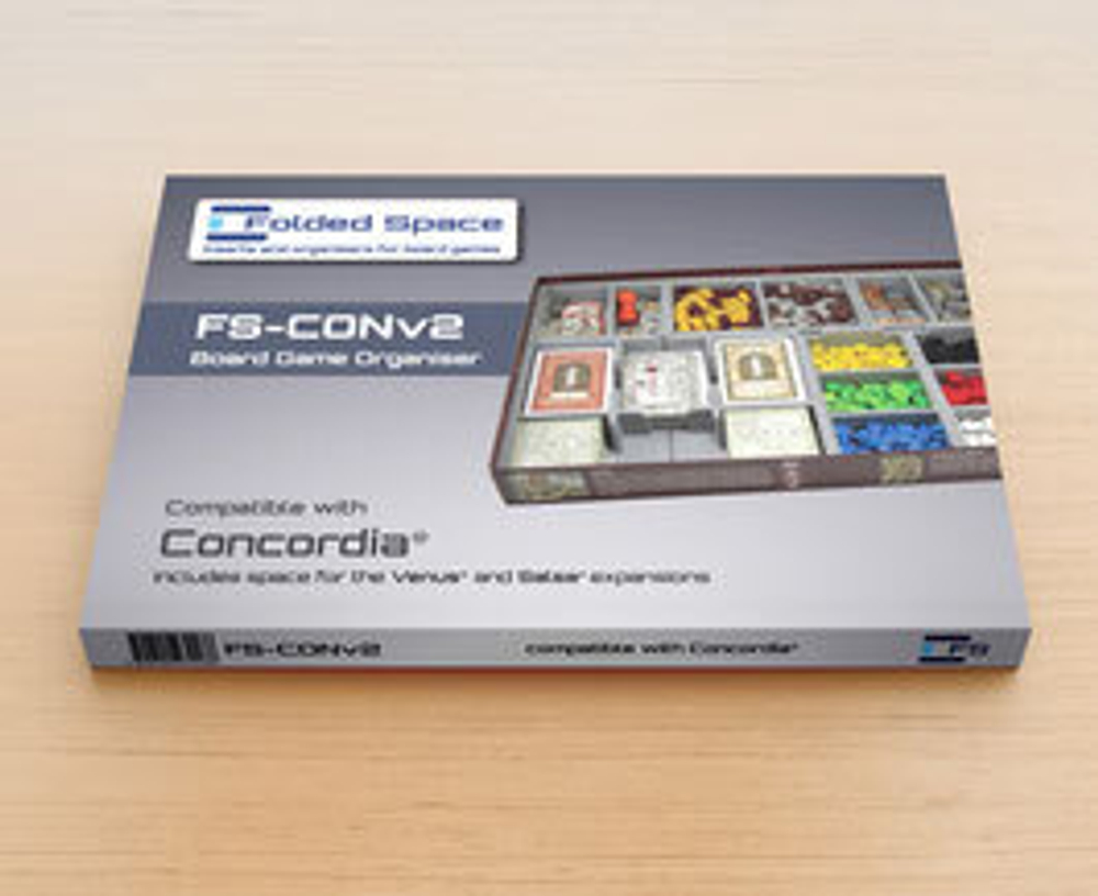 Органайзер для Concordia (с дополнениями) от Folded Space