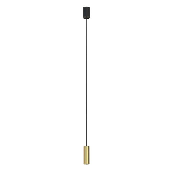 Подвесной светильник Nowodvorski Fourty S Brass/Black 10766