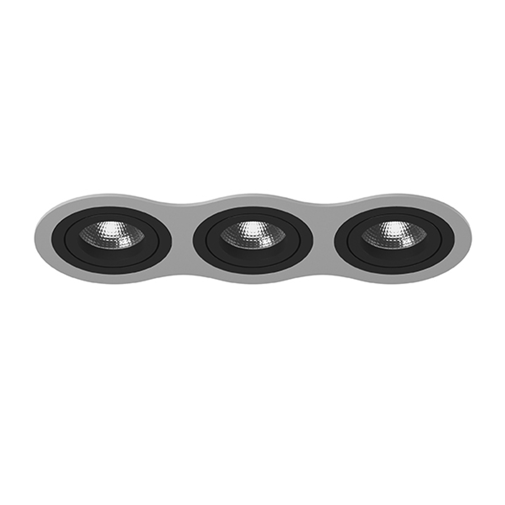 i639070707 Светильник INTERO 16 Triple ROUND (217639+217607+217607+217607)