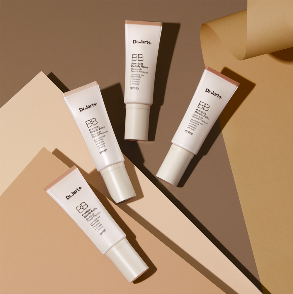 Dr. Jart+ Premium BB Tinted Moisturizer SPF 50 - Увлажняющий крем ВВ оттенок Fair-Light, 40 ml