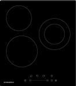 Электрическая варочная панель Maunfeld EVCE.453.D-BK