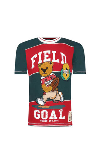 Футболка Guess - красный(N4RI19 K9N34)