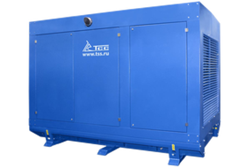 Дизельный генератор ТСС АД-400С-Т400-1РПМ17 (Mecc Alte) с АВР
