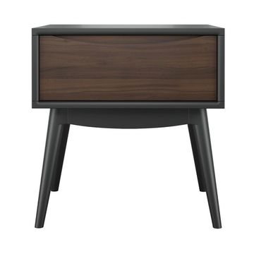 Приставной столик SEVILLA, MOD INTERIORS цвет серый/натуральный