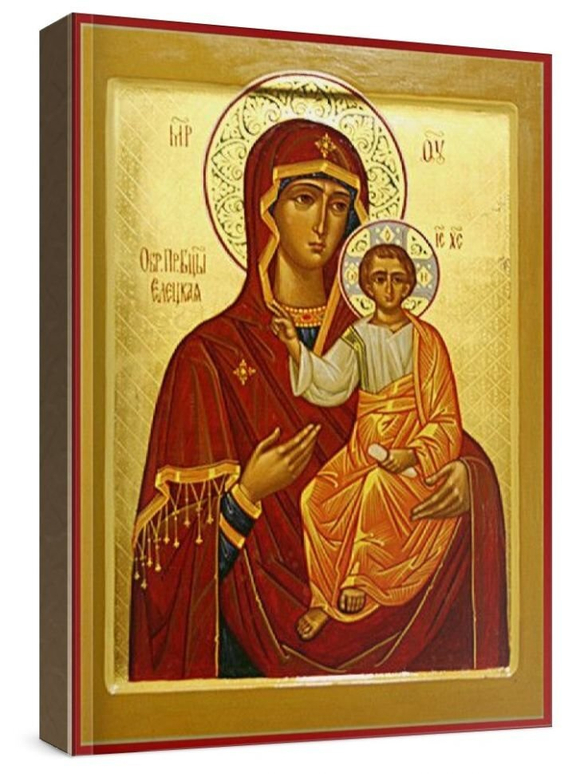 Елецкая икона БМ (рукописная)