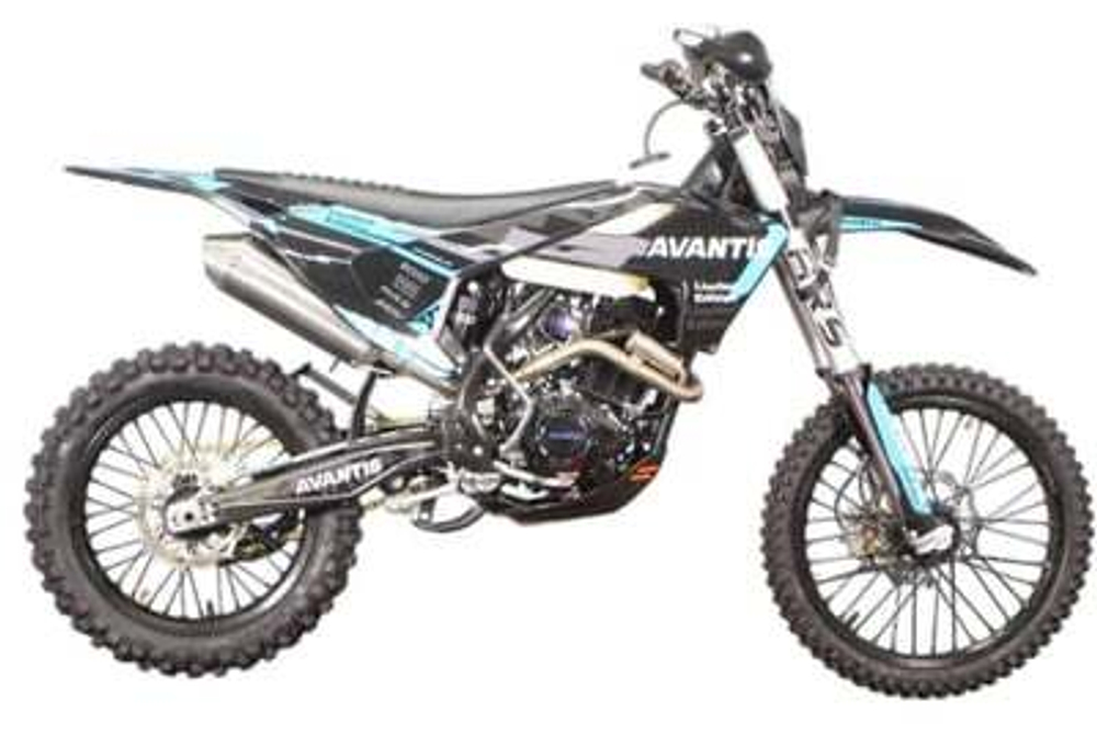 Мотоцикл кроссовый эндуро AVANTIS 250 CARB EXCLUSIVE (CB250-F/172FMM DESIGN HS ЧЕРНЫЙ) ARS