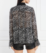 Блузка The Kooples - черный(FTOP27079K)