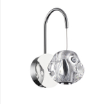 5084/5WL L-VISION ODL25 561 хром/прозрачный/металл/акрил Бра LED 5W 4000K 250Лм JEMSTONE