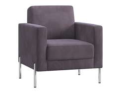 Мягкое кресло с подлокотниками Helmut HL-01 ткань Velutto 19