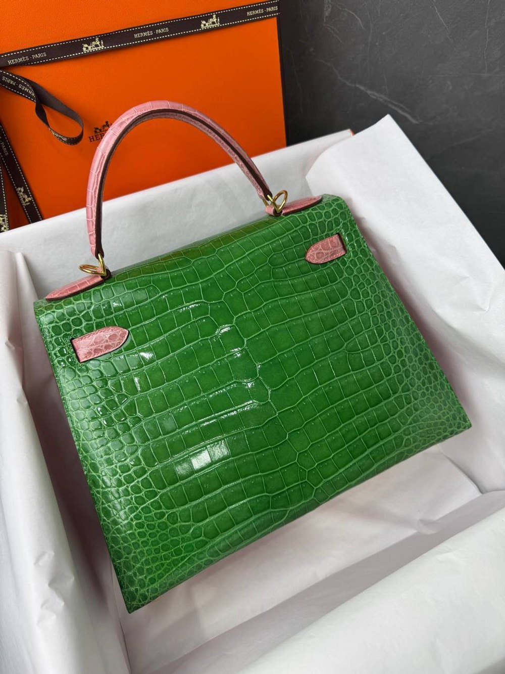 Сумка Hermes из кожи крокодила, арт. 462921246
