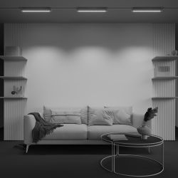 Трековый однофазный светодиодный светильник Maytoni Unity TR010-1-20W3K-M-W