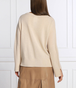 Хлопковый свитер Sonia MAX&amp;Co. - бежевый(736497)