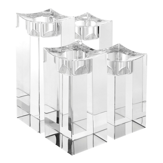 Подсвечник Tealight Holder Giancarlo high set of 4 арт.116343