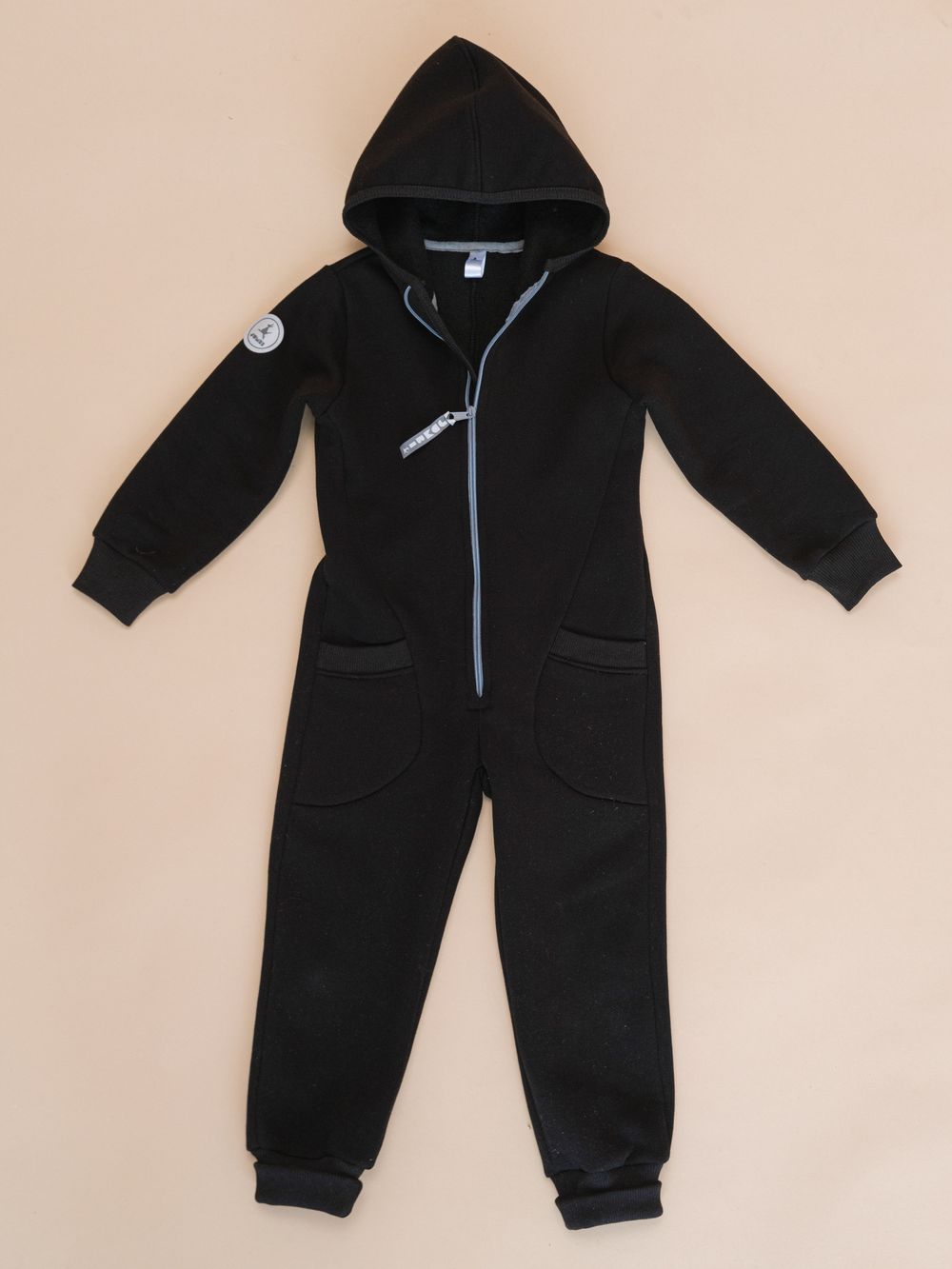 Комбинезон утепленный (Черный)*
