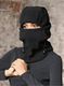 Тактическая зимняя балаклава флисовая Черный