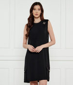 Платье с ремешком Liu Jo Sport - черный(TA5139 TS923)