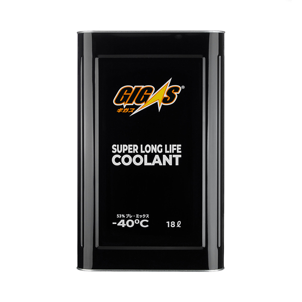 Антифриз GIGAS SUPER LONG LIFE COOLANT -40 PINK, розовый, 18л SLLC40P018