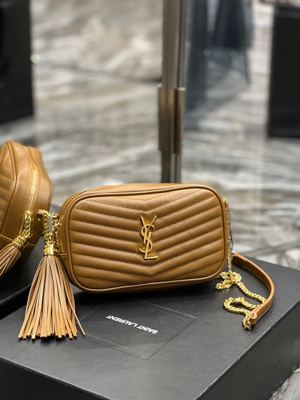 Saint Laurent Lou Camera Bag 18 cm