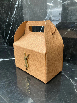Saint Laurent Take-Away Box in Leather