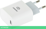 Сетевое зарядное устройство Digma DGW3C 3A PD белый (DGW3C0F010WH)