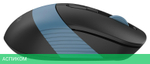 Мышь A4Tech Fstyler FB10C черный/синий