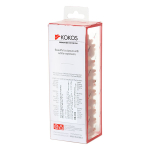 Насадка на фаллос с шипами и бугорками 14,7см Kokos Extreme Sleeve 003 M Size