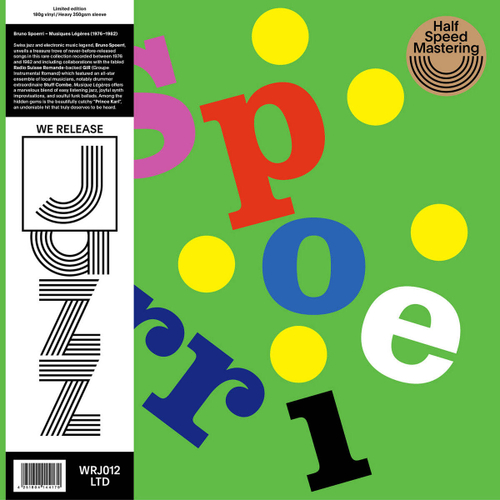 Bruno Spoerri - Musiques Legeres Musiques Legères (1976-1982)