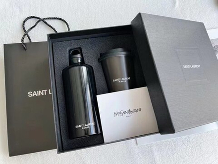 Набор Yves Saint Laurent (бутылка + стакан)