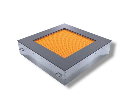 Встраиваемый детский батут для площадок - квадрат - 180