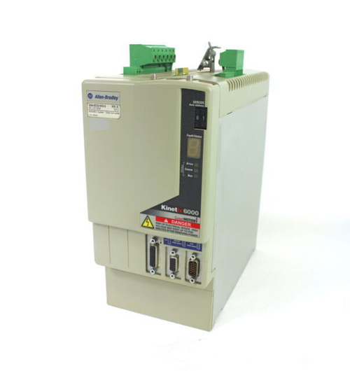 Привод переменного тока Kinetix 6000 Allen Bradley 2094-BC02-M02-S