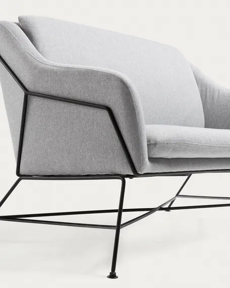 Диван Brida светло-серый