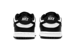 Baby Nike Dunk Low white/black trend all-match lightweight low-top sneakers black and white