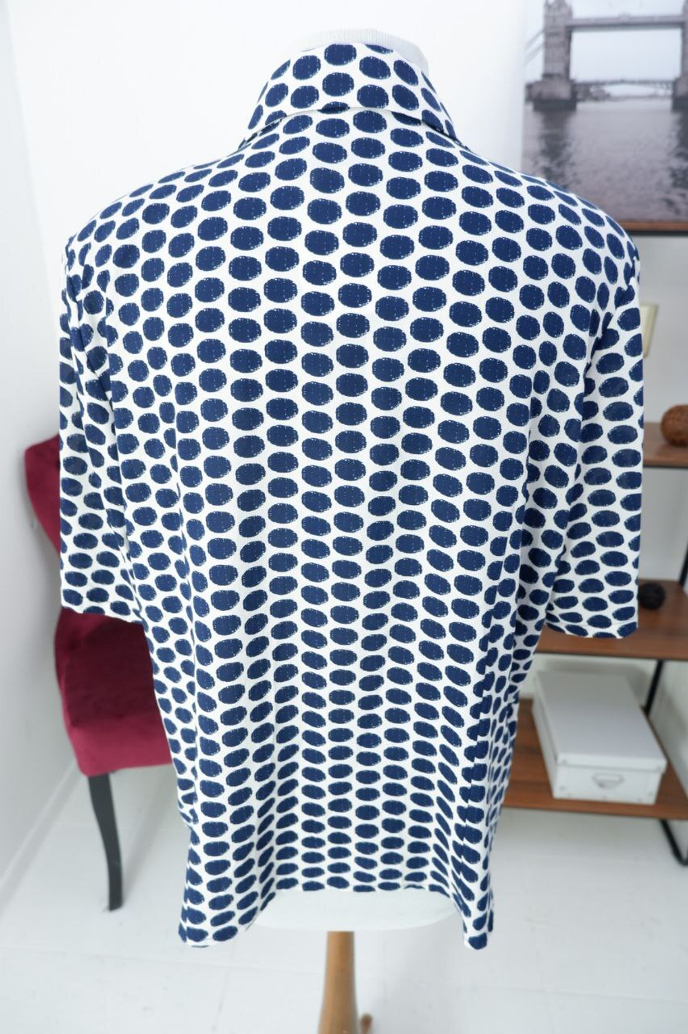 Блузка стильная 48 размер