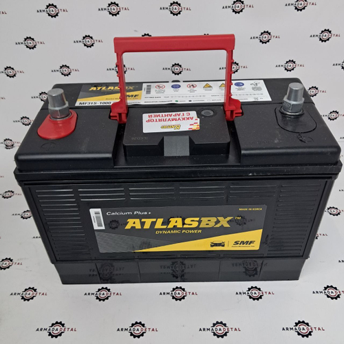 Аккумулятор экскаватора погрузчика 12V/140Ah/1000A | MF31S-1000 | ATLAS