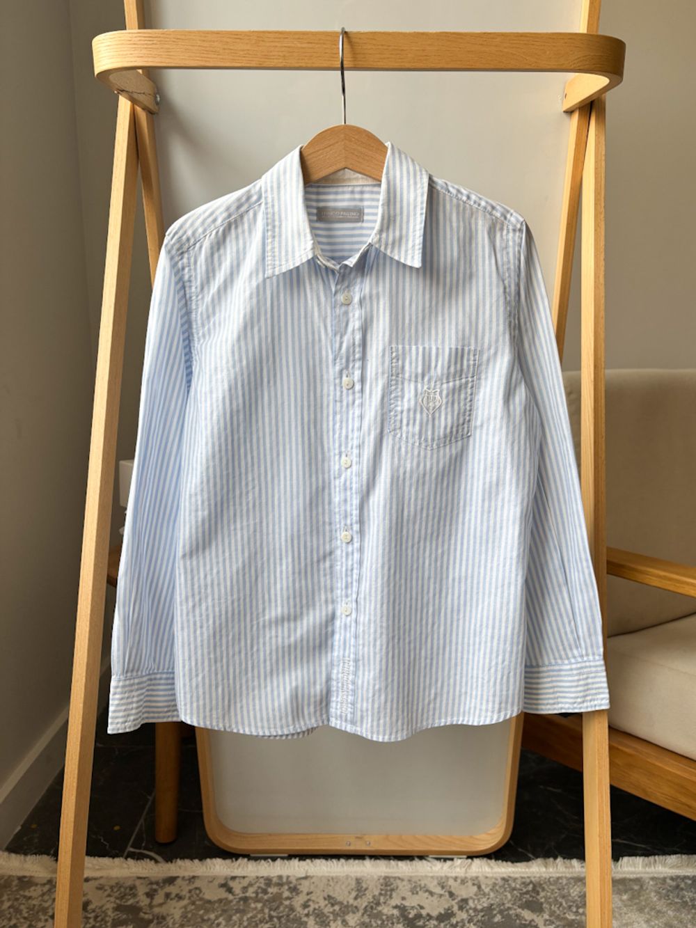 Хлопковая рубашка I Pinco Pallino, 116