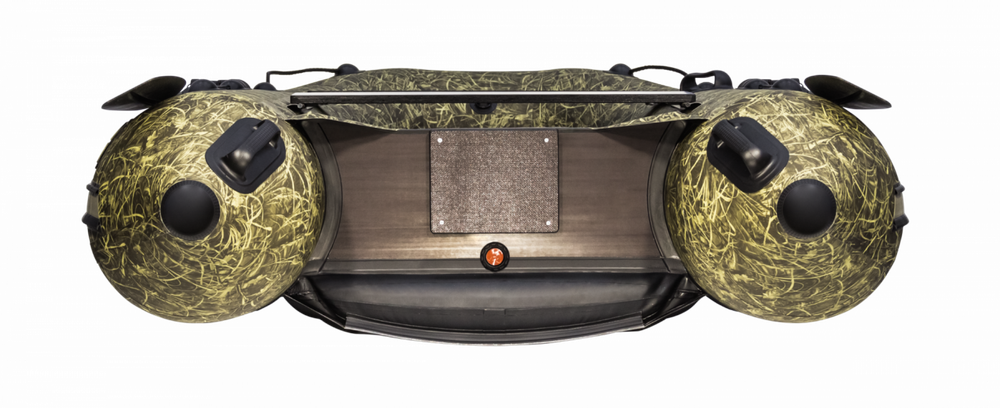 Ривьера-3200 НДНД компакт камуфляж (лодка ПВХ под мотор)