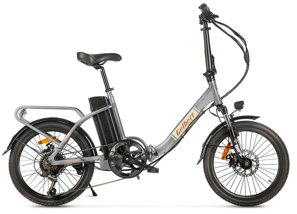 Электровелосипед Gelbert Dors 2 Pro (2025)