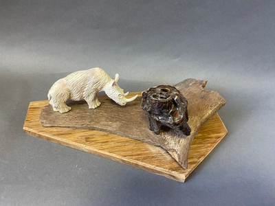 Шерстистый носорог