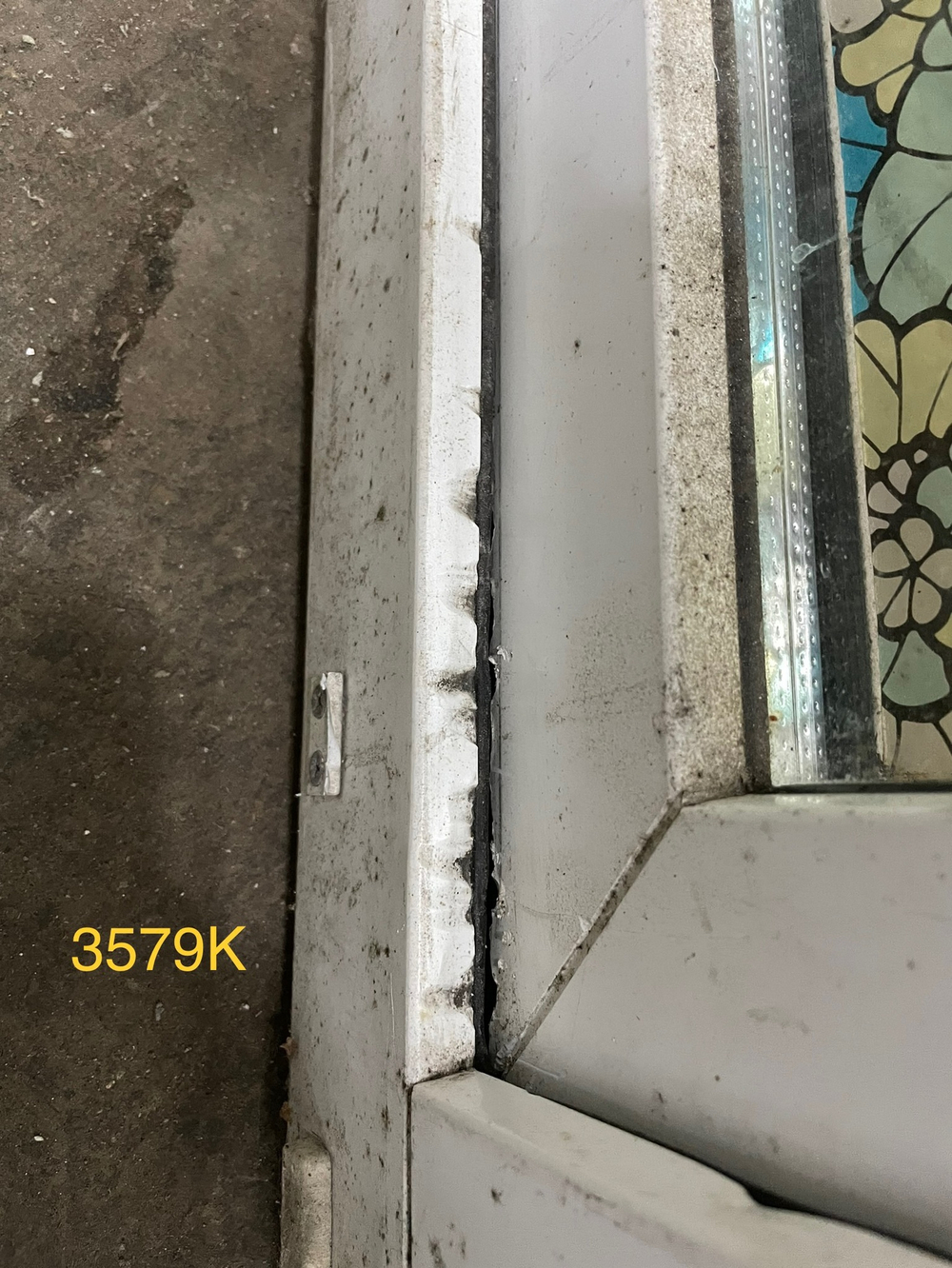 Окно Пластиковое Б/У 153(в) х 128(ш)