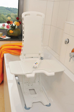 Подъемное устройство в ванну для инвалидов Drive Medical Bellavita