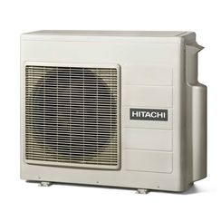 Мультисплит система на 3 комнаты Hitachi RAK-18RPE x 3 / RAM-53NP3E