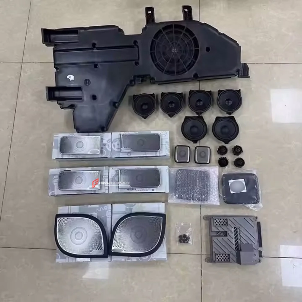 Аудиосистема для Mercedes-Benz G-Class W463 / W464 2018-2024 Мерседес Гелик гелентваген