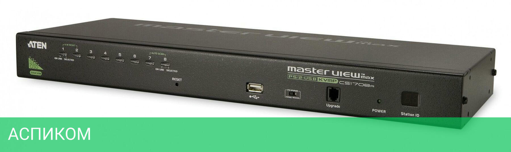 KVM-переключатель Aten CS1708A-AT-G
