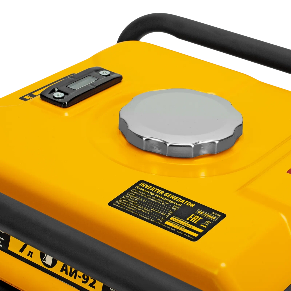 Генератор инверторный Denzel GK-3800iF