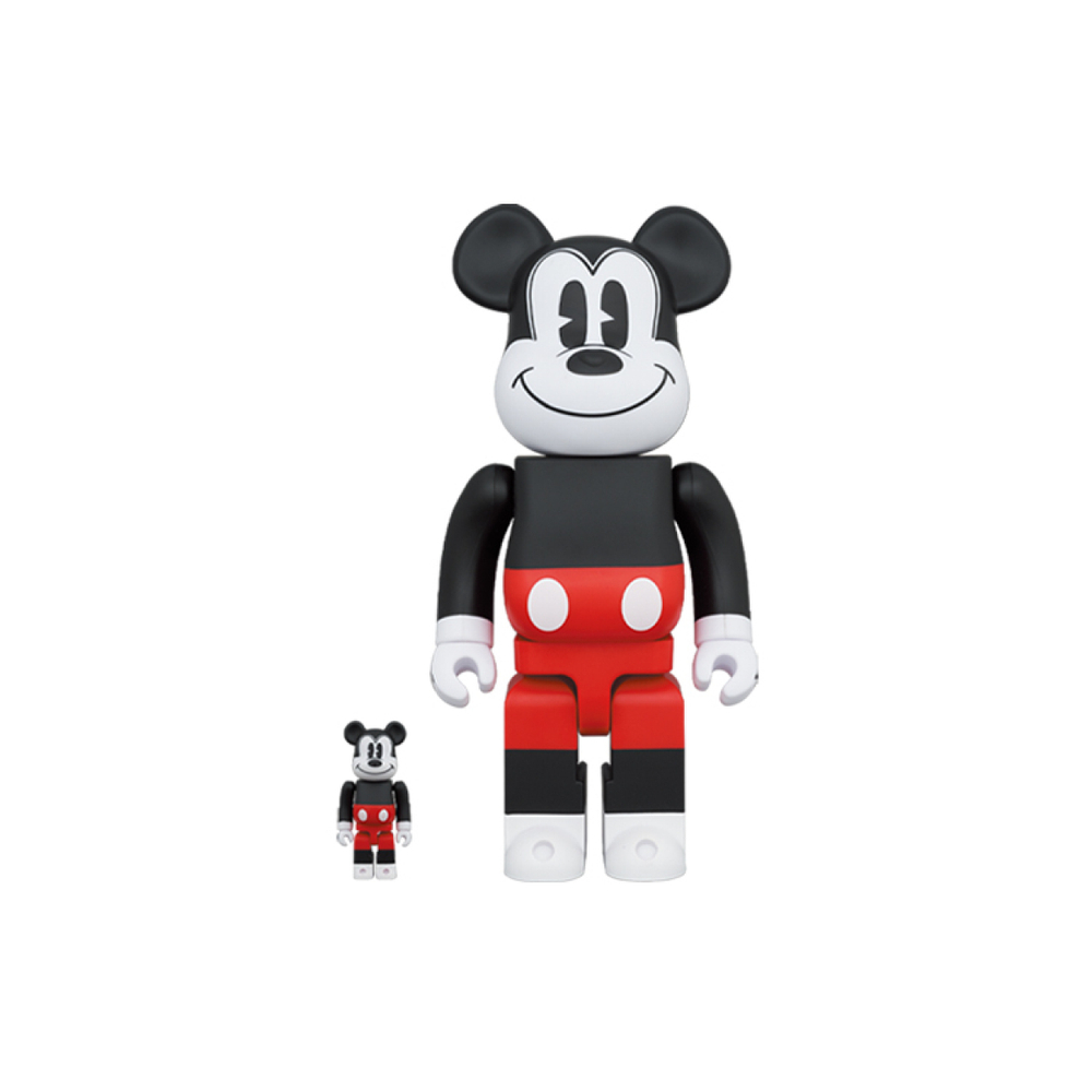 Дизайнерские игрушки BE@RBRICK mickey mouse r&w 2020 7cm,28cm,70cm, 2020