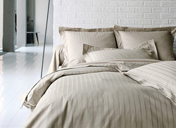 Постельное белье 2 спальное евро макси Blanc des Vosges Divine chanvre