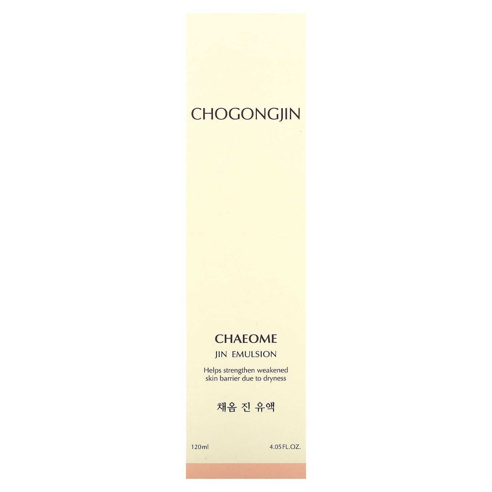 Missha, Chogongjin, эмульсия чэом-джин, 120 мл (4,05 жидк. унц.)